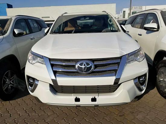 2018款丰田穿越者2.7L天津港现车直销价