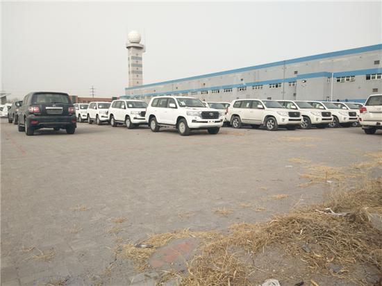 丰田酷路泽4000中东版劲爆折扣底价