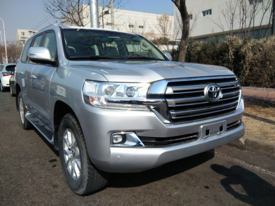 天津丰田酷路泽4000丐版最低价改装现车