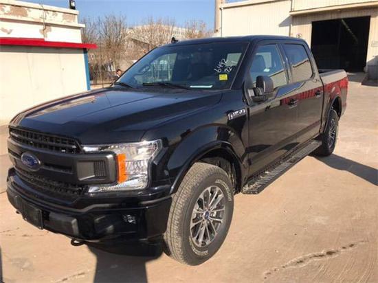 2018款福特F150加版越野双差现车来袭