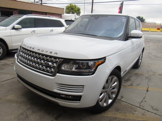 路虎揽胜行政HSE美规欧规现车齐价格直降