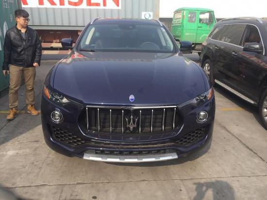 美规版玛莎拉蒂莱万特低功率参数性能图