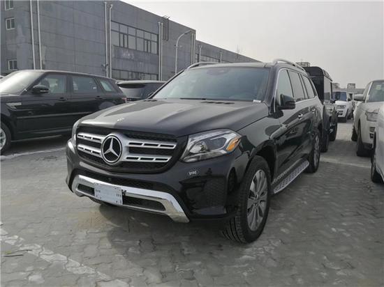 奔驰GLS450天津港现车热销全国最新报价