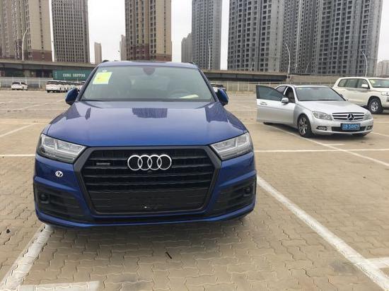 17款奥迪Q7 3.0T领先版科技现车加版特惠