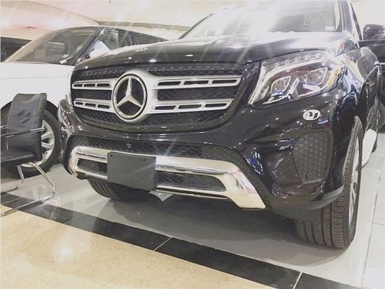 奔驰gls450天津港现车最新报价王者坐骑