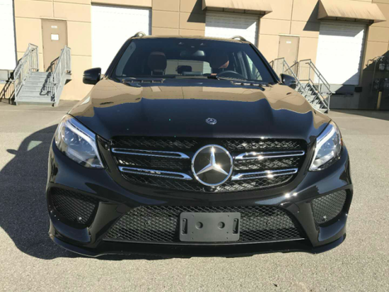 18款加版平行进口奔驰GLE400报价价格