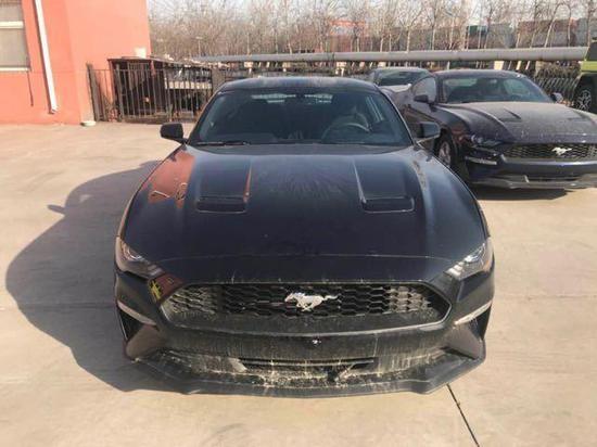 18款福特野马最新价格 尽享速度与乐趣