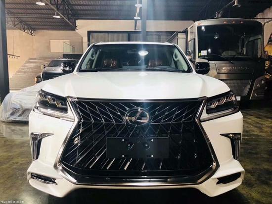 18款雷克萨斯570限量版越野健将沙漠勇者