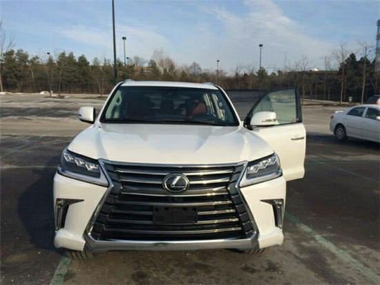 2018款雷克萨斯LX570加版价格低爽翻了