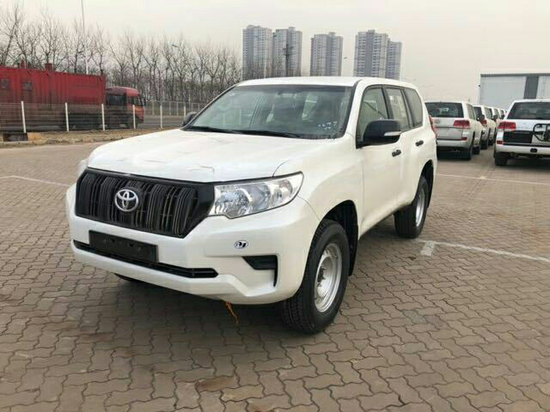 18款丰田霸道2700独具本性魅力优惠特卖