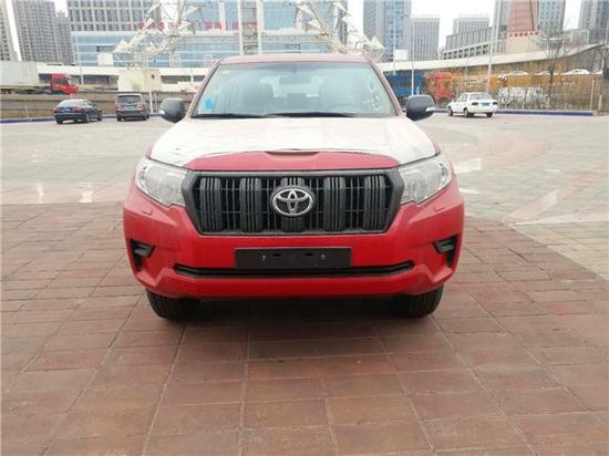 中东版丰田霸道2700配置动力解析大促中