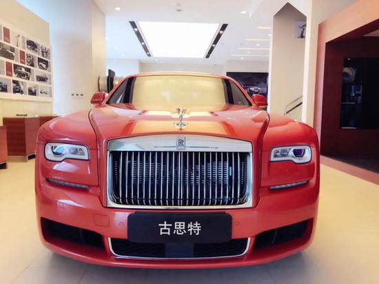 新款劳斯莱斯古斯特 性能优异 应有尽有