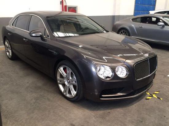 2018款平行进口宾利欧陆 全国最新报价