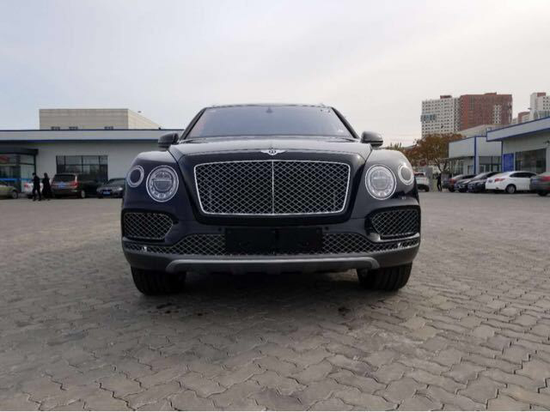 2018款宾利添越豪华SUV 惊爆价特惠奉献