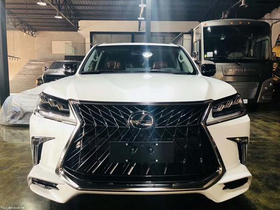 进口18款雷克萨斯LX570限量版 现车优惠