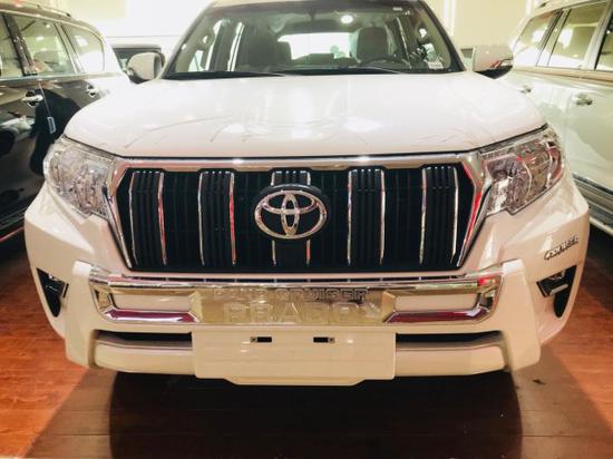 18款丰田普拉多2700 现车紧张预购从速