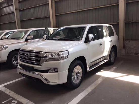 17款丰田酷路泽4000 GXR底挂高配新报价