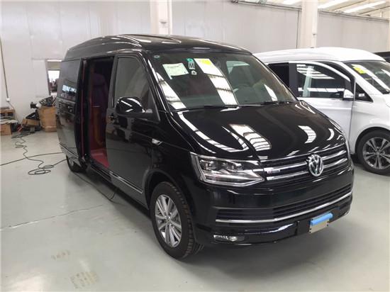 18款大众凯路威最低价 商务专业顶级改装