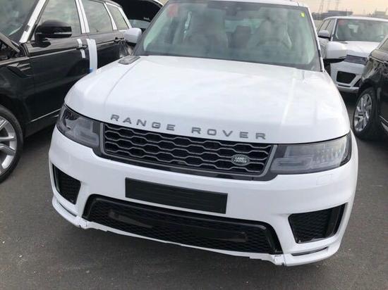 17款路虎运动3.0汽油版五一购车限时促销