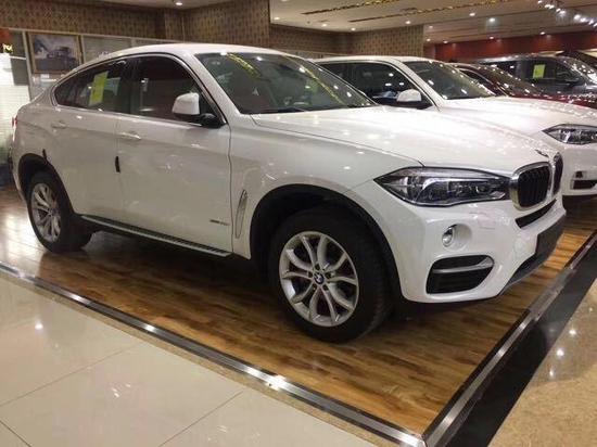 18款宝马x6特卖配置性能报价折扣促销