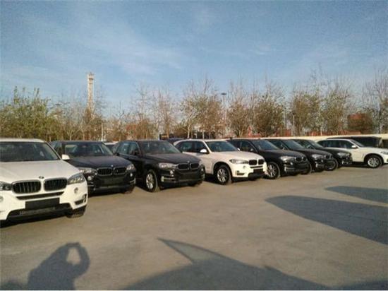 2018款中东版宝马X5 天津港批发价热销