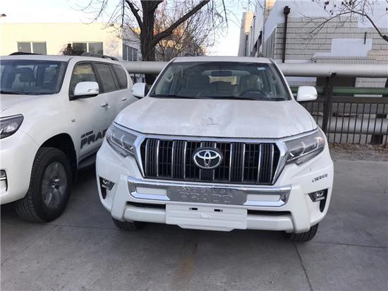 中东版丰田霸道4000立体感十足 触手可及