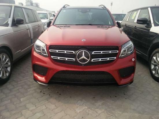 17款奔驰GLS450现车超值优惠限时秒杀