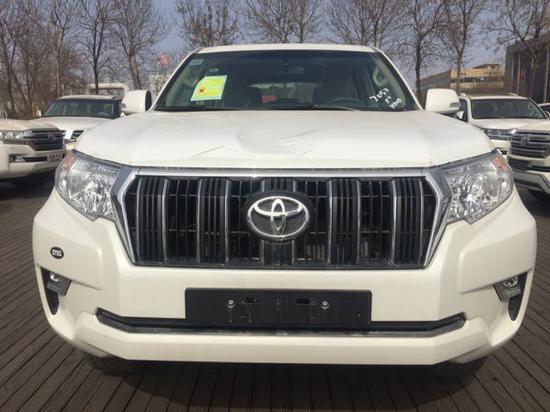 进口丰田普拉多2.7中东版最新报价优惠