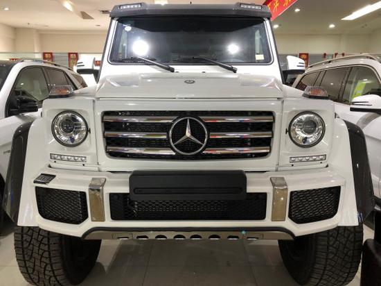 奔驰G5004x4奔放外观完美内饰欲购从速