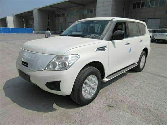 18款日产尼桑途乐4.0 分时四驱越野性能