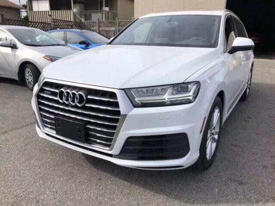 奥迪Q7最新报价 价格敢于挑战全国