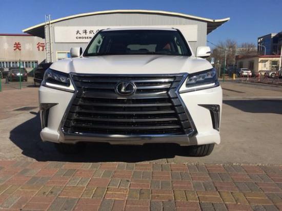18款雷克萨斯LX570顶级越野SUV钜惠惊喜