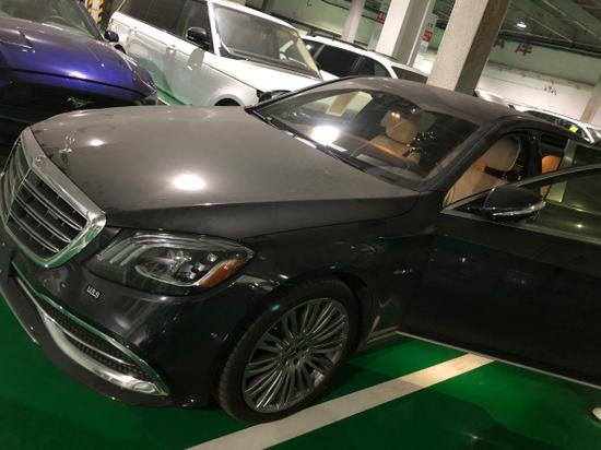 奔驰S560高端商务轿车豪华内饰大气外观