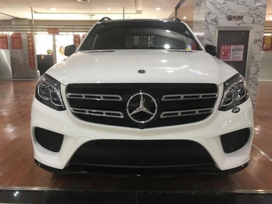 18款奔驰GLS450报价 豪华SUV港口促销