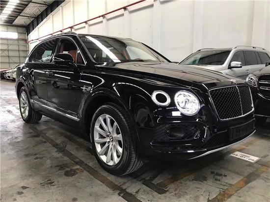 18款宾利添越奢华SUV现车销售优惠促销