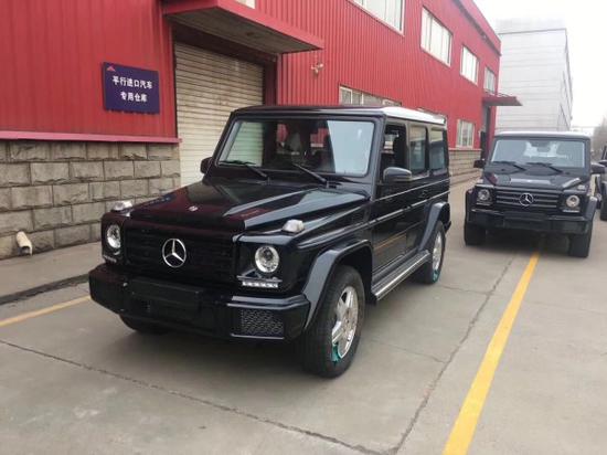 梅赛德斯奔驰G350 津港优惠幅度行情