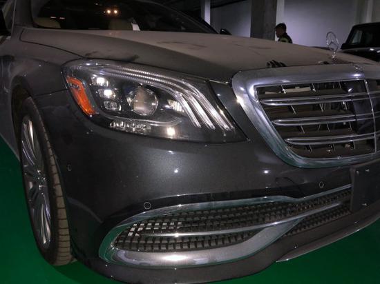 奔驰迈巴赫S560显霸气打造高端商务轿车