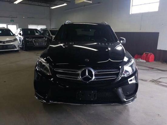 18款奔驰GLE400城市灵动SUV现车特价促