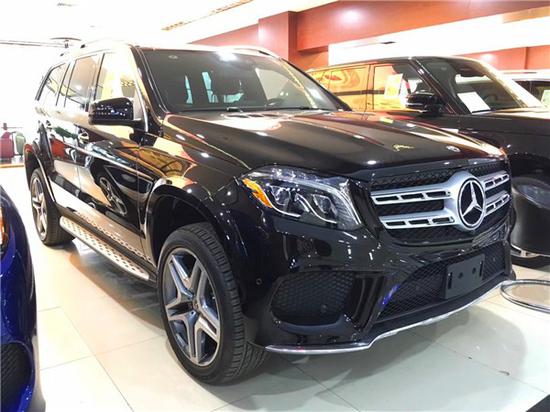 18款奔驰GLS450 加版现车销售 挥泪降价