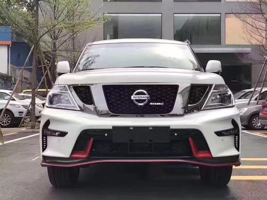 18款中东版日产途乐4.0大型SUV现车特惠