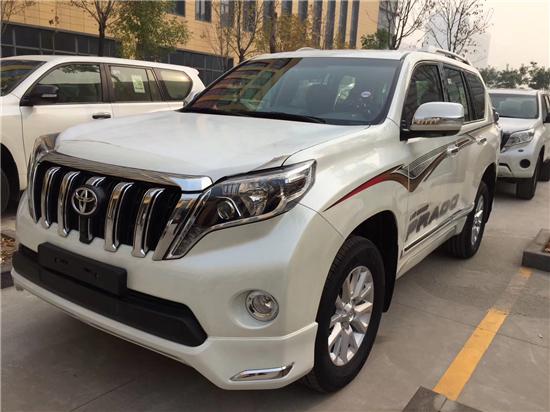 进口丰田霸道2700 豪华升级媲美路虎