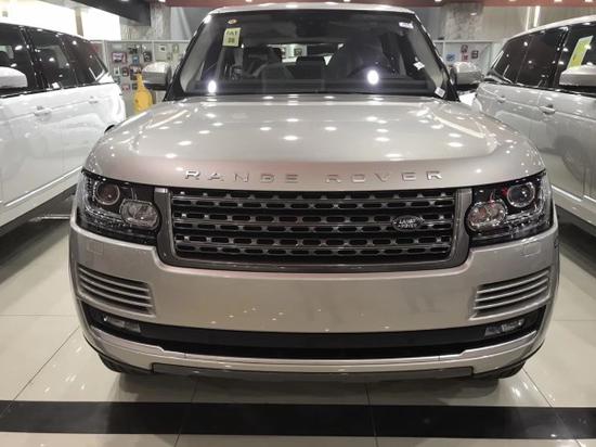 17款路虎揽胜行政版特惠 享受豪华越野