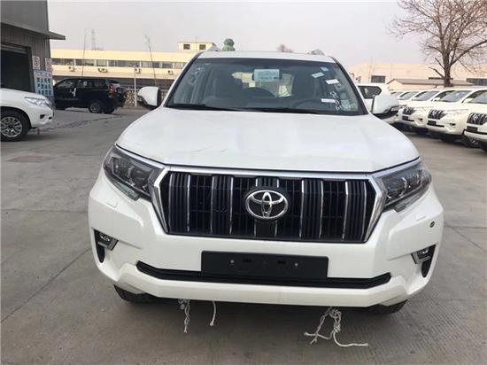 18款丰田霸道4000任选配置 裸车特价现车