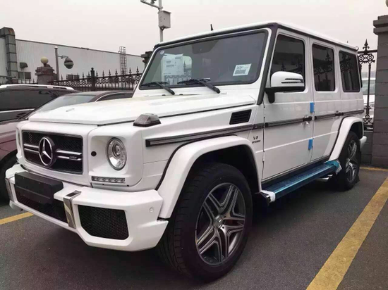 奔驰G350柴油版多少钱新款奔驰G500多少