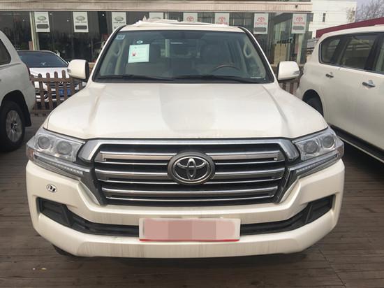 18款丰田酷路泽4000越野SUV 价格优惠