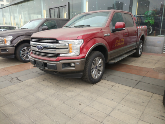 18款平行进口福特F150现车低价钜惠全国