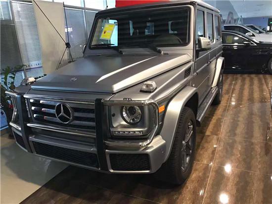 18款奔驰G550优惠 强悍象硬汉征越野车