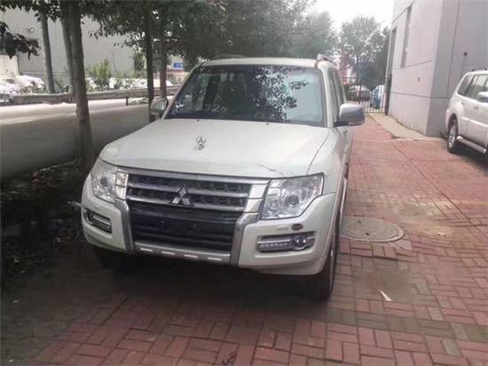 2018款三菱帕杰罗V97中东版V6超值大卖