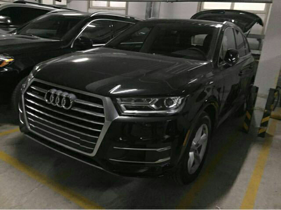 18款奥迪Q7全新车型超值秒杀价全国落户