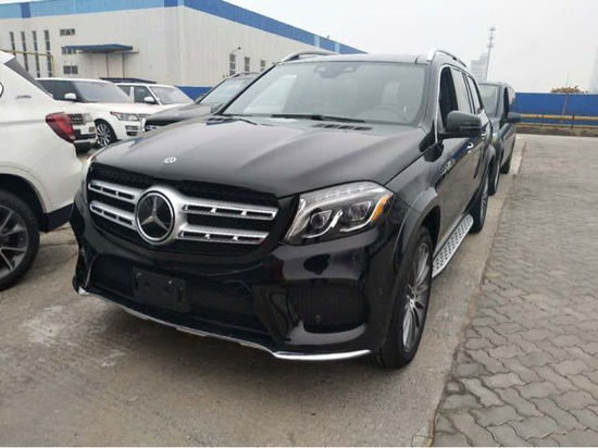 18款奔驰GLS450加版美规 现车最高优惠